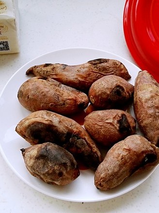 Baked Sweet Potatoes in Casserole recipe