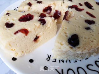 Cranberry Yam Cake recipe