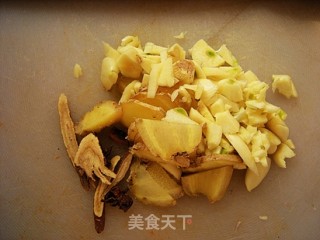 Braised Duck with Bamboo Shoots recipe