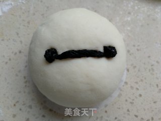 Warm and Cute (●—●) Bean Paste Buns recipe