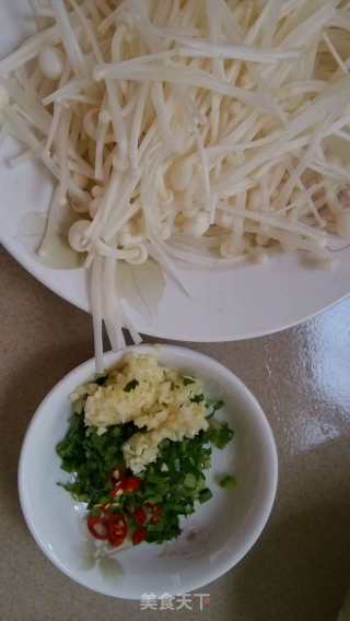 Enoki Mushroom recipe