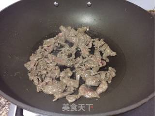 Stir-fried Lamb recipe