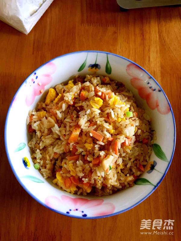 Egg Fried Rice recipe