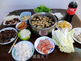 Homemade Beef Hot Pot recipe