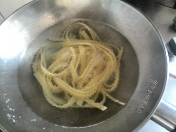 Boiled Vegetable Spaghetti recipe