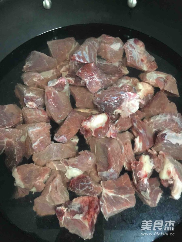 Beef with Sauce recipe