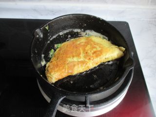 Spinach Cheese Omelette recipe