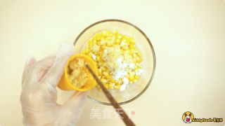 Sweet and Delicious Cod Floss Corn recipe