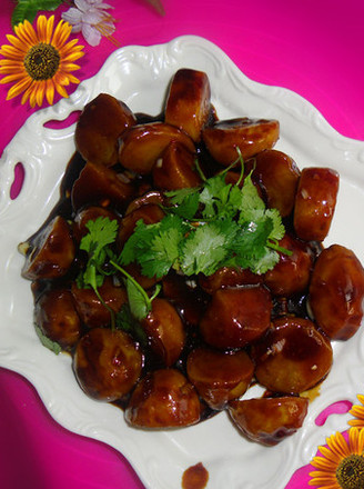 Potatoes with Sauce recipe