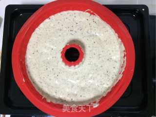 Coarse Grain Cake-buckwheat Black Sesame Chiffon Cake recipe