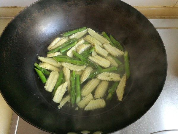 Three Bamboo Shoots and Cashews recipe