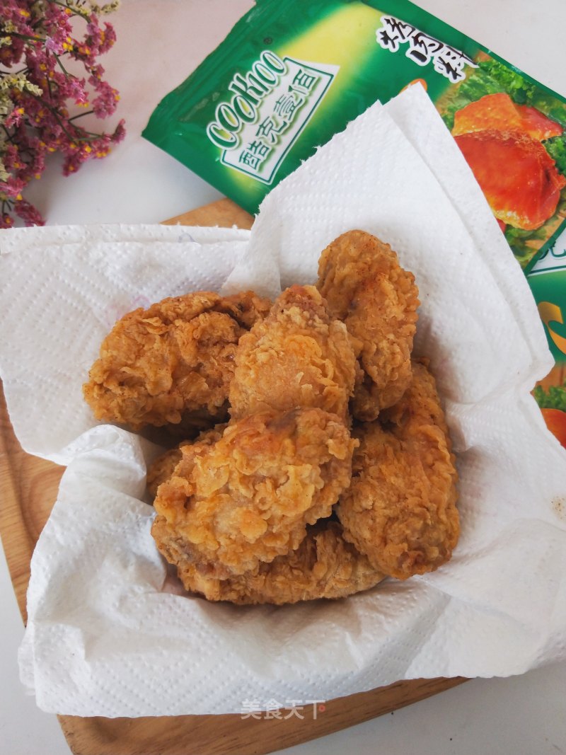 Fried Chicken Wings recipe