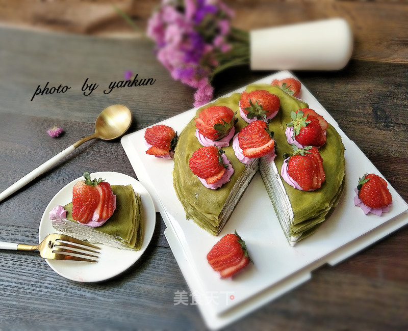 # Fourth Baking Contest and is Love Eating Festival# Matcha Melaleuca Cake recipe