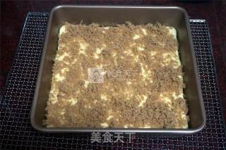 Pork Floss Sandwich Cake recipe