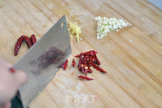 Pepper Lettuce Leaves recipe