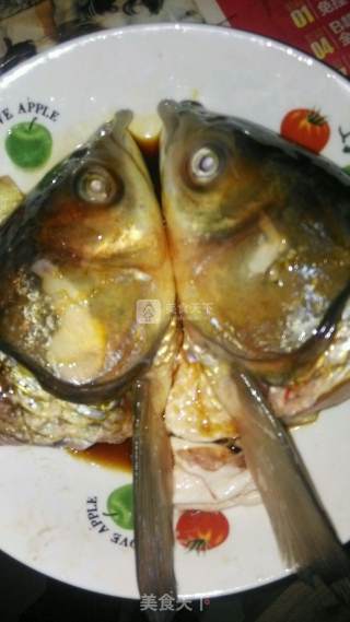 Rice Cooker Steamed Fish Head recipe