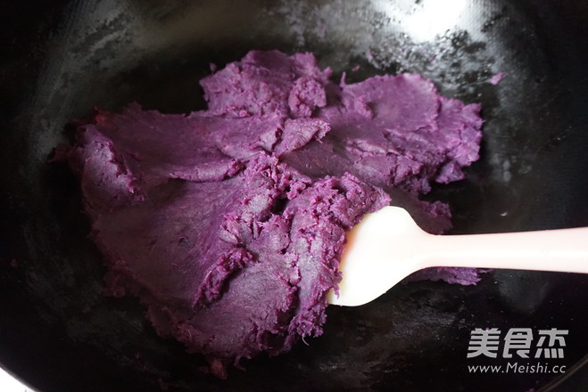 Purple Sweet Potato Crisps recipe