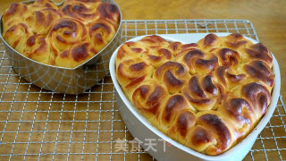 Rose Bread--a Gift for Valentine's Day recipe