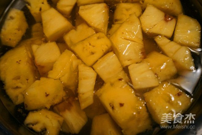 Cold Pineapple recipe