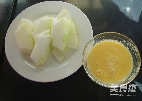 Fruity Winter Melon Steak recipe