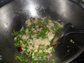 Scrambled Eggs with Cowpeas recipe