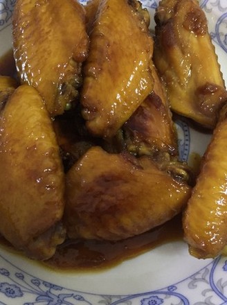 Braised Wings in Soy Sauce recipe