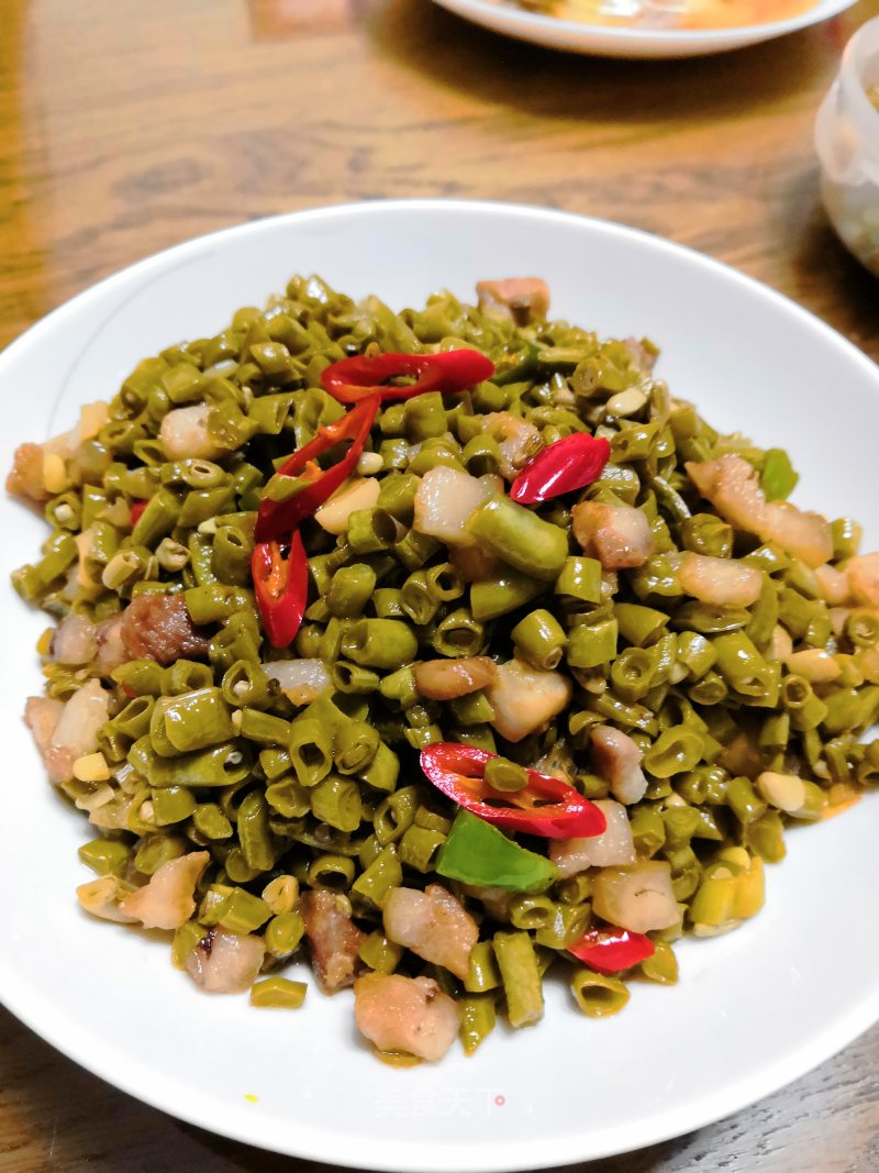 Fried Pork with Capers recipe