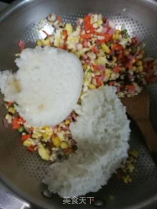 Colorful Rice recipe