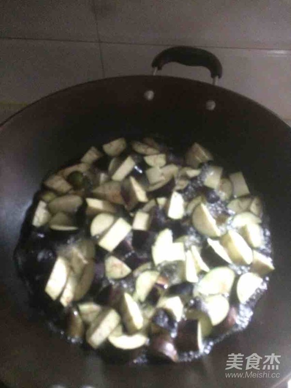 Home-cooked Eggplant recipe