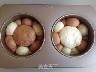 Two-color Bread Cup recipe