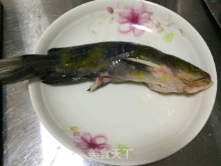 Steamed Yellow Bone Fish recipe