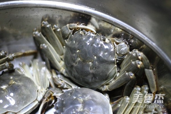 Steamed Crab recipe