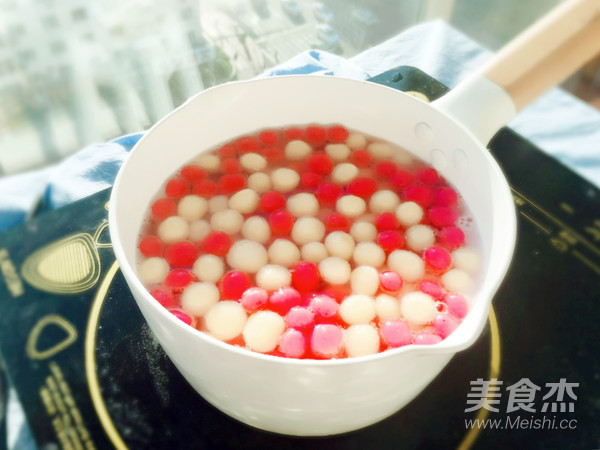Youjia Fresh Kitchen | Liqiu Health Soup: Colorful Yuanzi Soup recipe