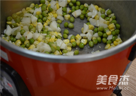 Pineapple Assorted Fried Rice recipe