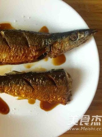 Simple Saury recipe