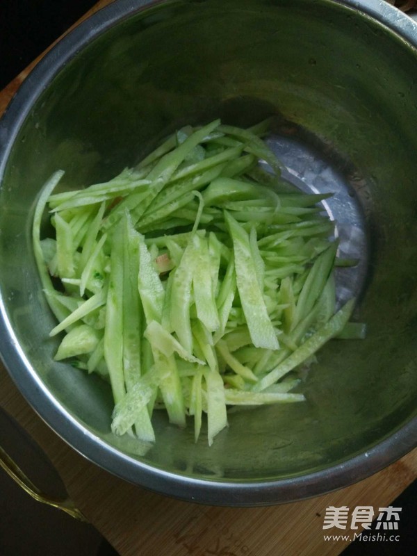 Tossed Cucumber recipe