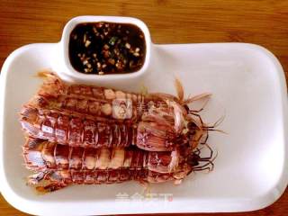 Boiled Mantis Shrimp recipe