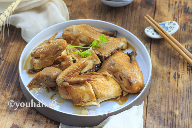 Soy Sauce Chicken recipe