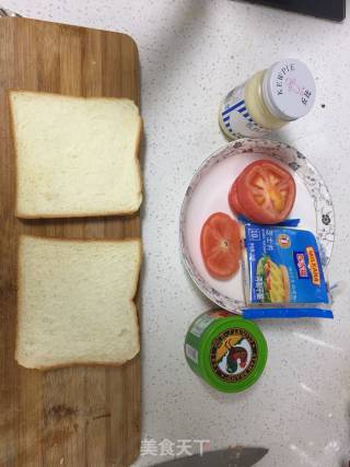 Tuna Sandwich recipe