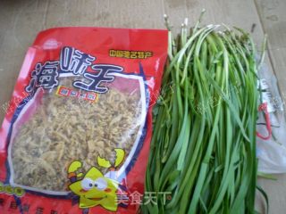 Stir-fried Abalone with Leek recipe