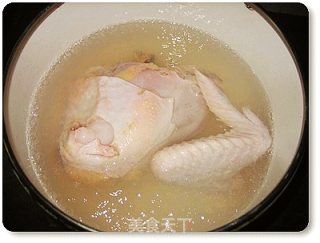 All Things in The World, Each Other Grows and Restrains Each Other-durian Shell in Chicken Soup recipe