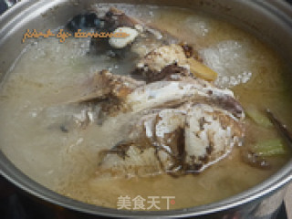 Fish Head Soup recipe