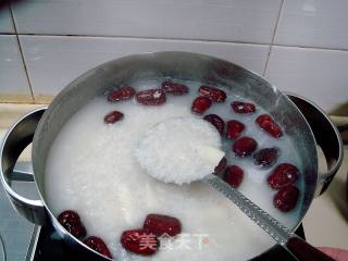 Spring Nourishing Product "jujube Yam Porridge" recipe