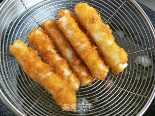 Crispy Rice Cake Strips recipe