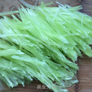 Green Bamboo Shoots recipe