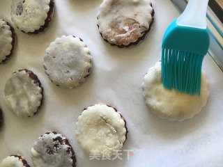 Bean Paste Laughing Shortbread recipe