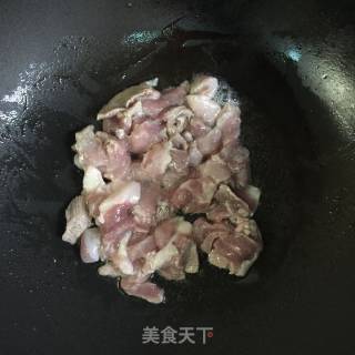 #春食野菜香# Celery Fried Pork Slices recipe