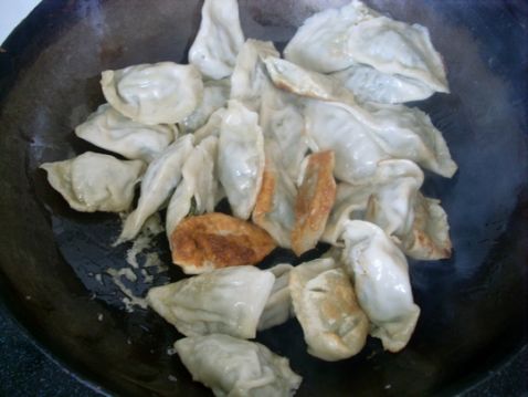 Fried Dumplings recipe