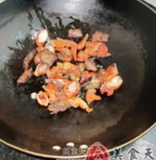 Steamed and Steamed Sausage-steamed and Steamed Fish with Sausage recipe