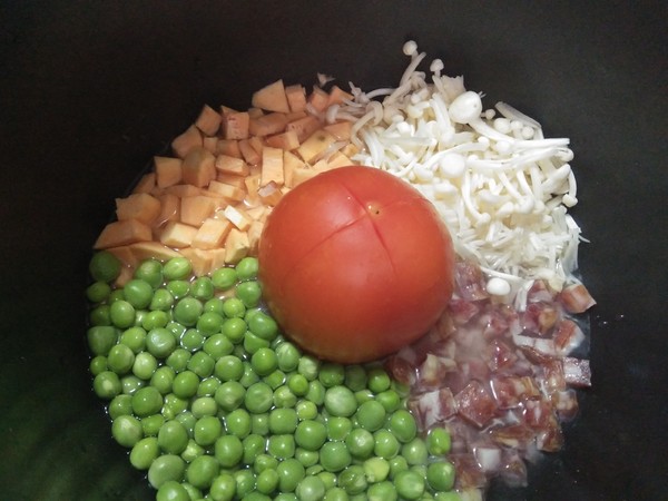 Rice Cooker recipe